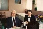 1991 with my uncle and inspirer Ing. Cristano de Eccher
